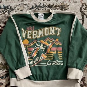 XS Ski Vermont Sweater